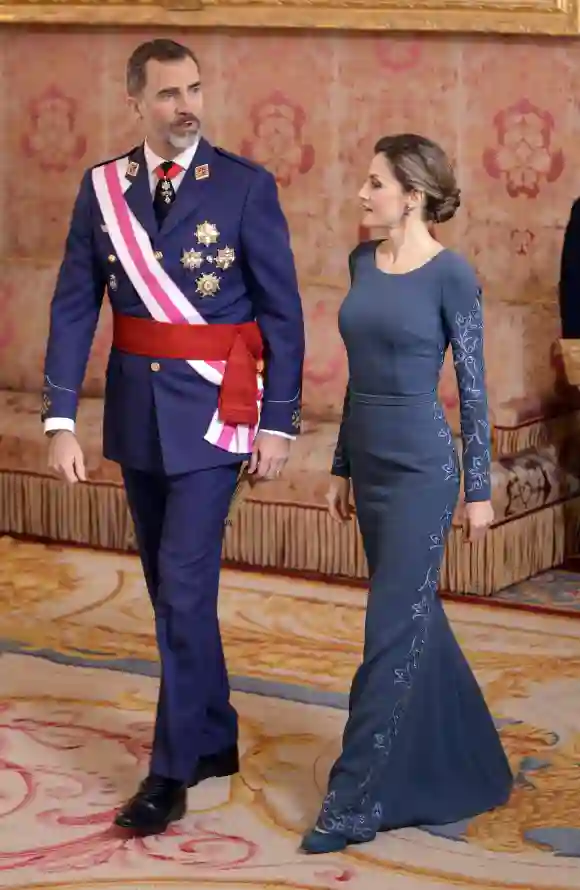 Reina Letizia, Rey Felipe VI