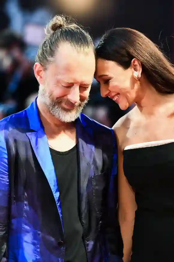 Radiohead's Thom Yorke and Dajana Roncione Marry in Italy