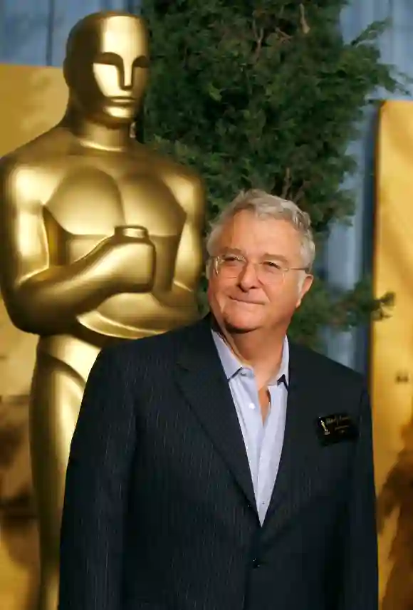 Randy Newman assiste au 79e déjeuner annuel des nominations aux Oscars 2007