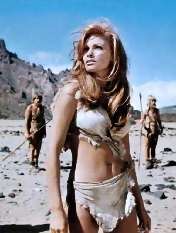 Raquel Welch solía ser sexy Un millón de años antes de tiempo