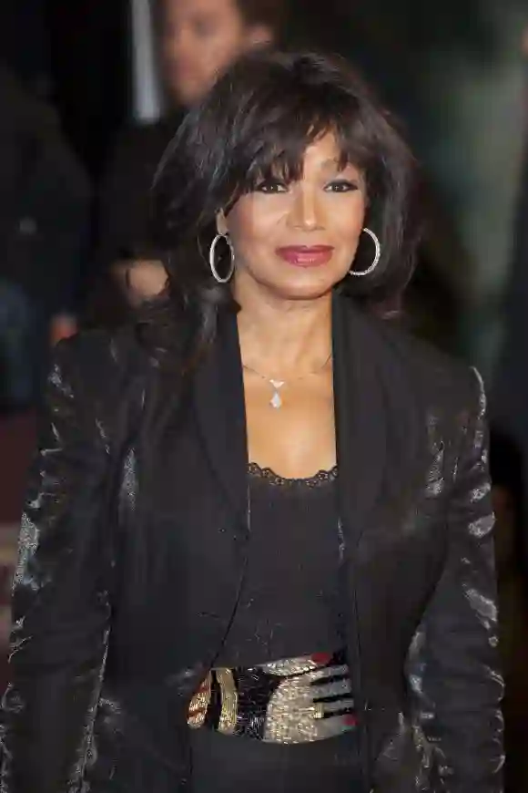 the world premiere of Michael Jackson: The Life Of An Icon Rebbie Jackson attends the world premiere of Michael Jackson: