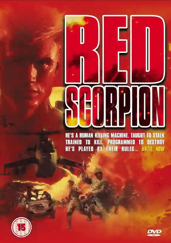 Póster de Red Scorpion