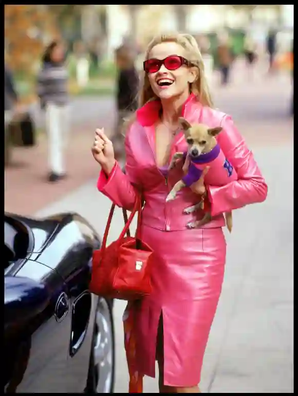 Reese Witherspoon as "Elle Woods" in 'Legally Blonde' 2001