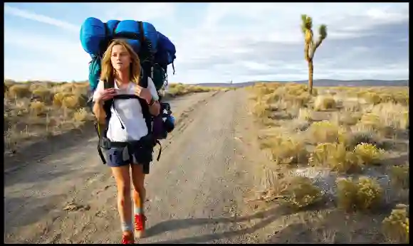 Reese Witherspoon en una escena de la película 'Wild'