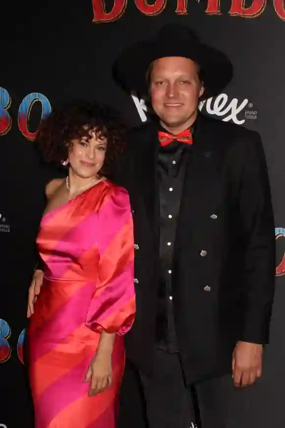 Regine Chassagne, Win Butler (Arcade Fire) 03/11/2019 The World Premiere of Dumbo