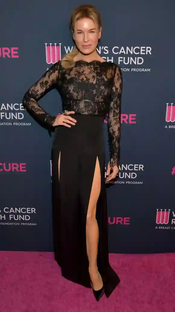 Honoree Renée Zellweger attends WCRF's "An Unforgettable Evening".