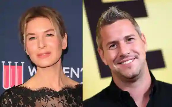 Renée Zellweger and Ant Anstead Step Out Together Amid Dating Rumours relationship pictures photos 2021 Christina breakup divorce