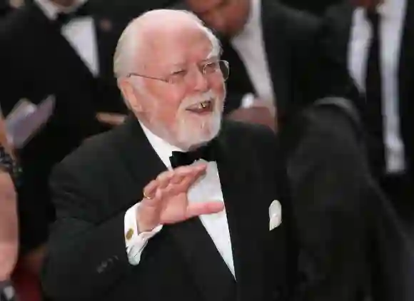 Richard Attenborough attends the Galaxy British Book Awards held at the Grosvenor House Hotel on April 9, 2008