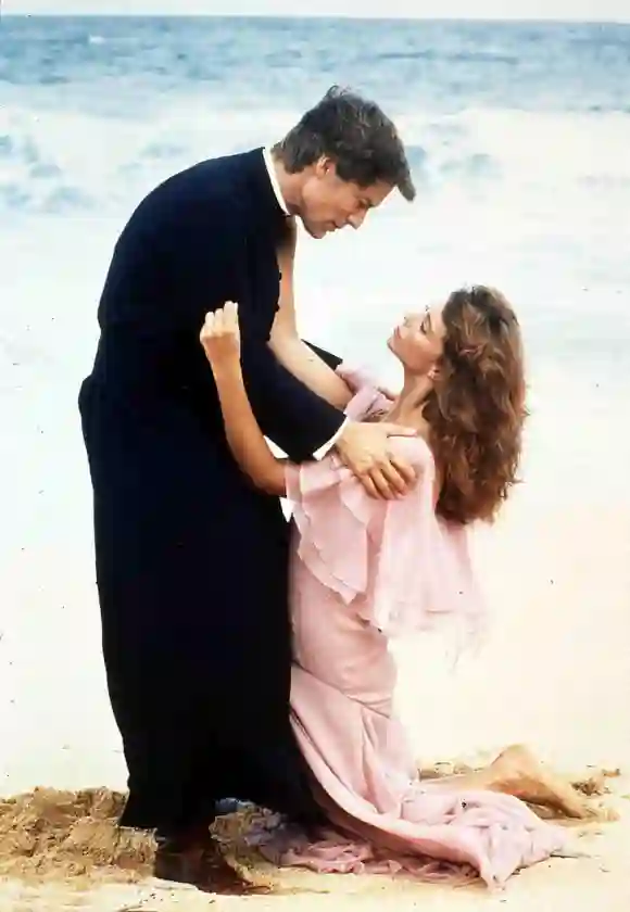 Richard Chamberlain and Rachel Ward Thorn Birds