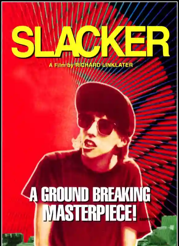 Richard Linklater in 'Slacker'