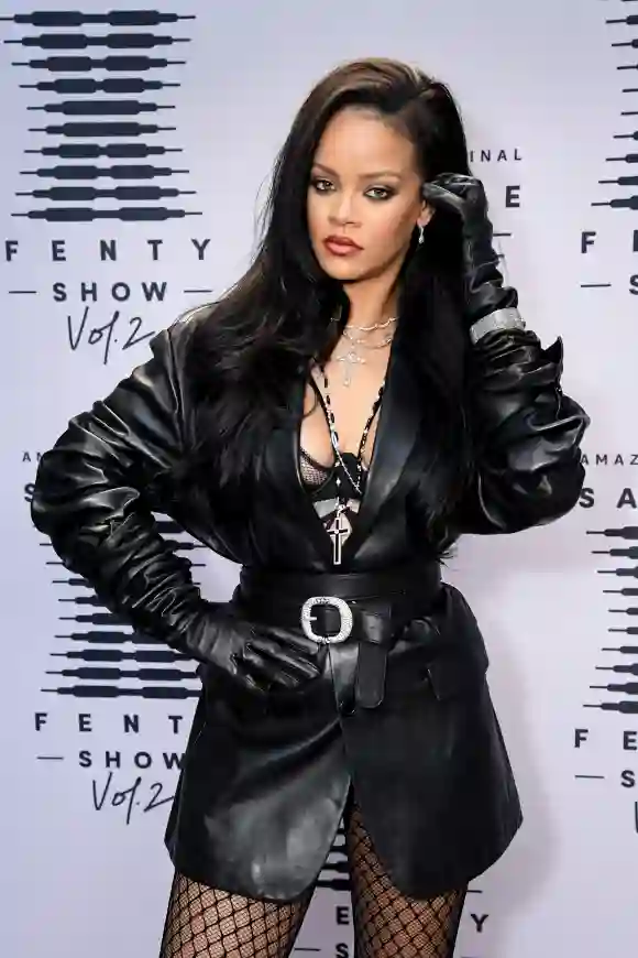 Rihanna attends Rihanna's Savage X Fenty Show Vol. 2 presented by Amazon Prime Video.