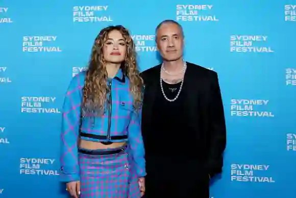 Rita Ora and Taika Waititi