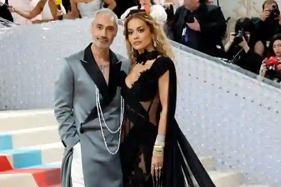 Rita Ora and Taika Waititi