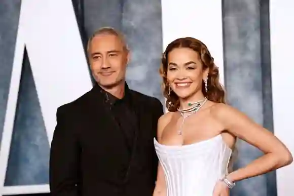 Rita Ora et Taika Waititi