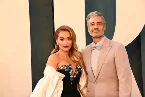 Rita Ora and Taika Waititi