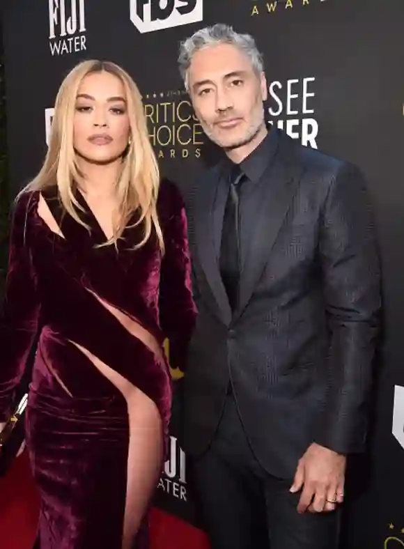 Rita Ora and Taika Waititi