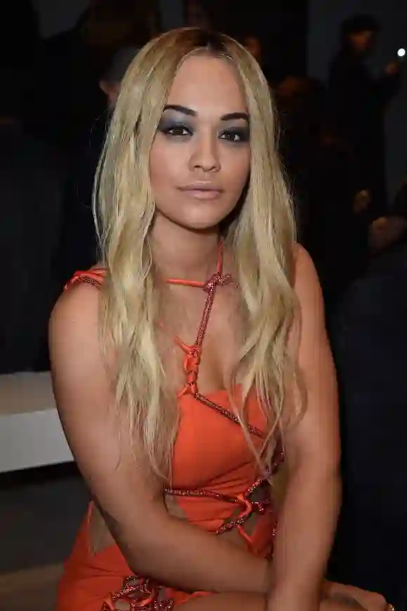 La cantante Rita Ora en la Semana de la Moda de París 2016