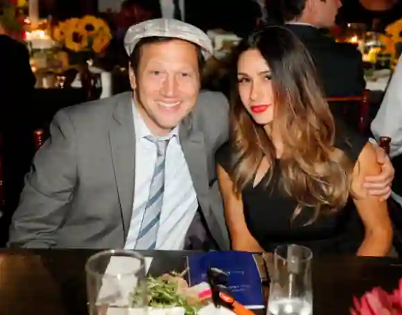 Rob Schneider et Patricia Maya