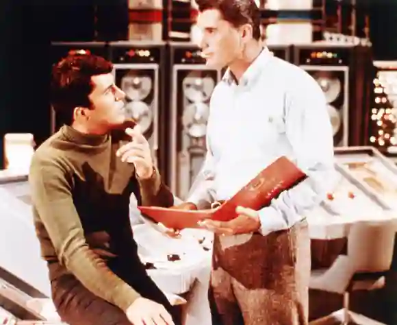 THE TIME TUNNEL, from left: James Darren, Robert Colbert, 1966-1967, TM & Copyright 20th Century Fox Film Corp./courtesy