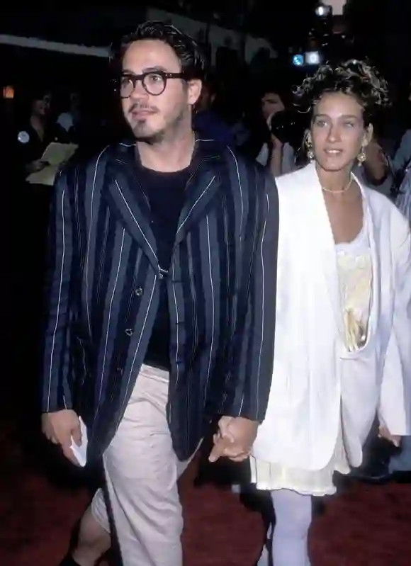 Robert Downey Jr. y Sarah Jessica Parker fueron pareja en los ochenta