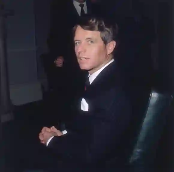 Robert F. Kennedy brother John F. Kennedy shot politician USA