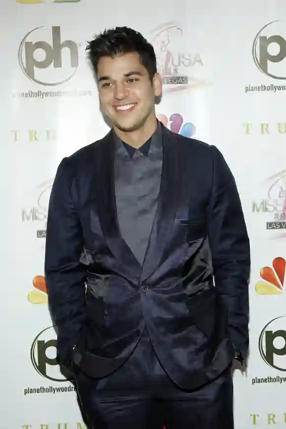 Rob Kardashian llega al certamen de Miss USA 2012 el Planet Hollywood Resort & Casino