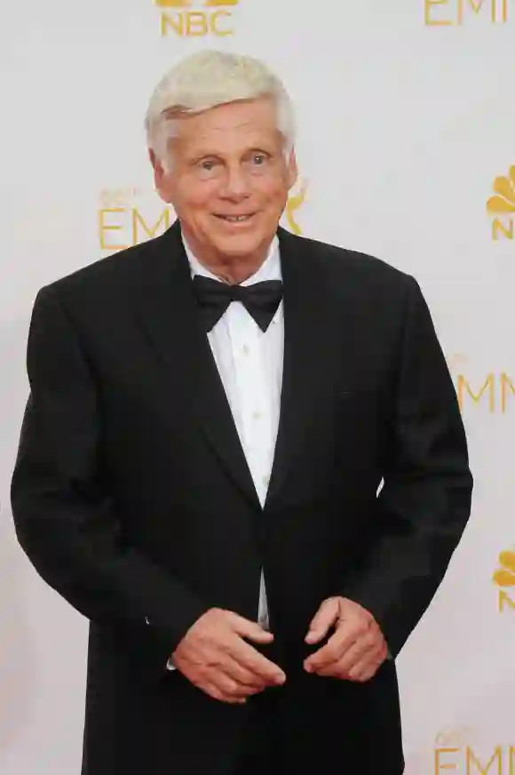 Robert Morse at The 66th Annual Primetime Emmy Awards at the Nokia Theatre L.A. Live in Los Angeles, California, August