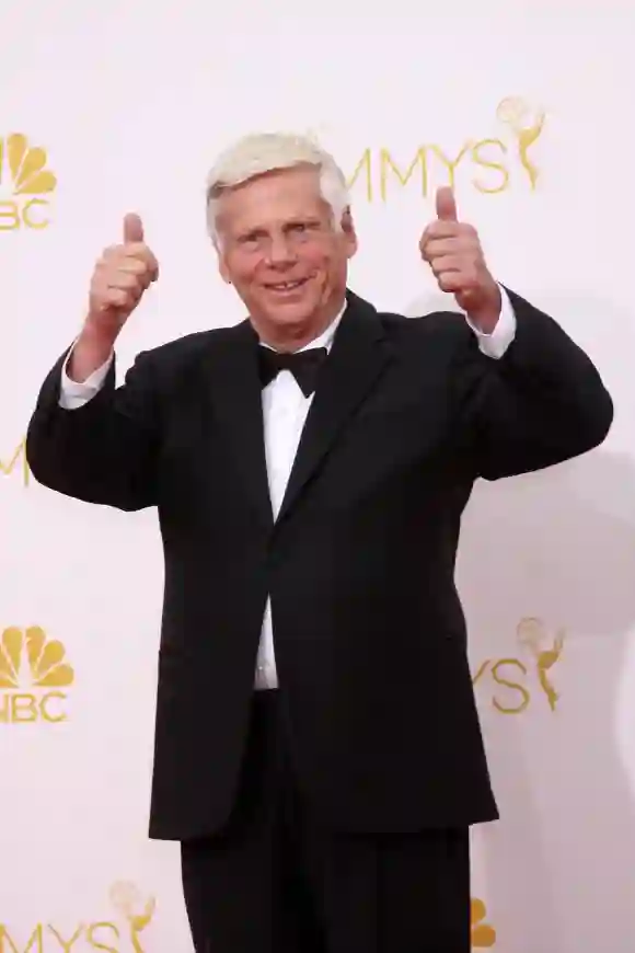 LOS ANGELES - AUG 25:  Robert Morse at the 2014 Primetime Emmy Awards - Arrivals at Nokia at LA Live on August 25, 2014