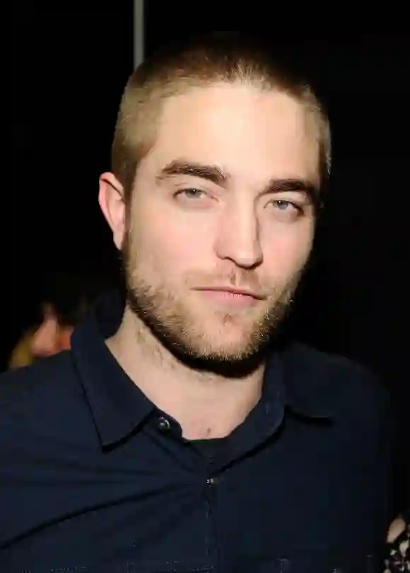 Robert Pattinson se está quedando calvo