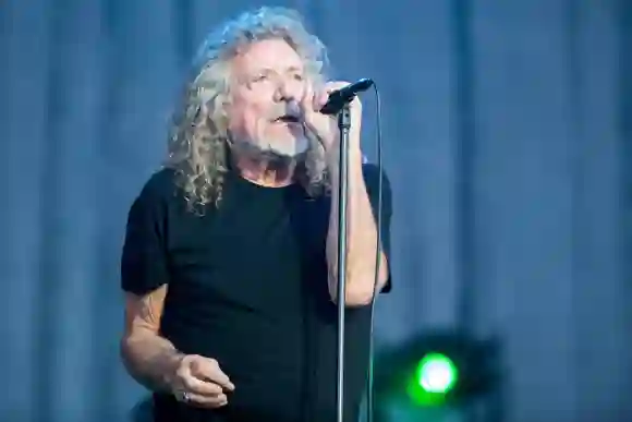 Robert Plant of Led Zeppelin