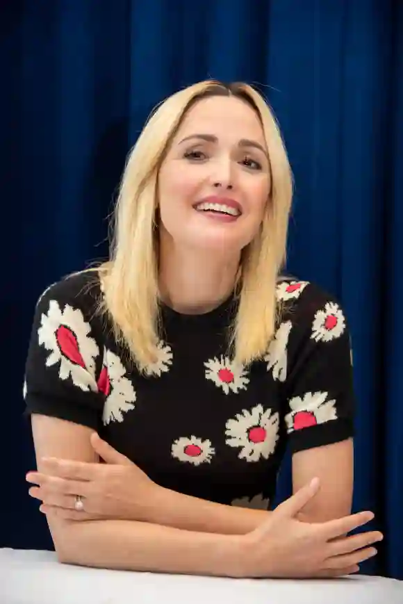 Rose Byrne at the "Instant Family" Press Conference at the Mandarin Oriental Hotel on October 28, 2018 in New York City