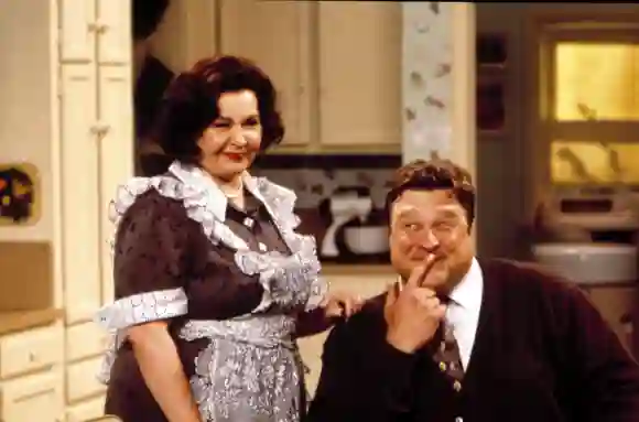 Roseanne et John Goodman, Saison 8 1995