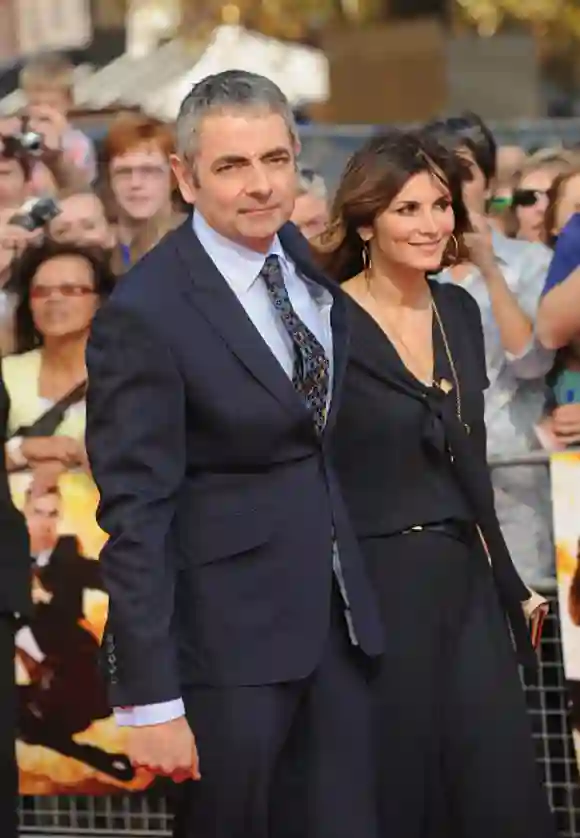 Johnny English Reborn - UK Premiere - Arrivals