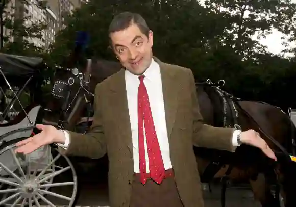 Rowan Atkinson como "Mr. Bean"
