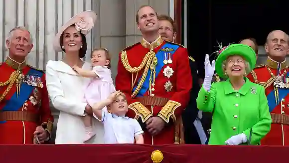 Trooping The Colour 2016