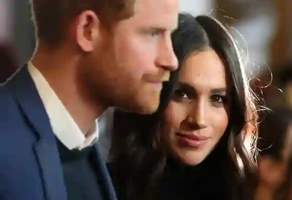 Royal family awkward funny pictures moments Prince Harry Duchess Meghan Markle