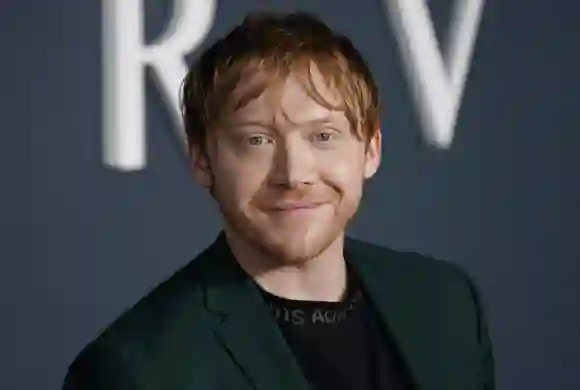 Rupert Grint First new Baby Pictures Daughter Wednesday girlfriend Georgia Groome 2020