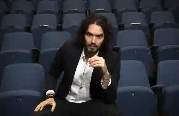 Russell Brand donne une conférence à l'Agence de lecture