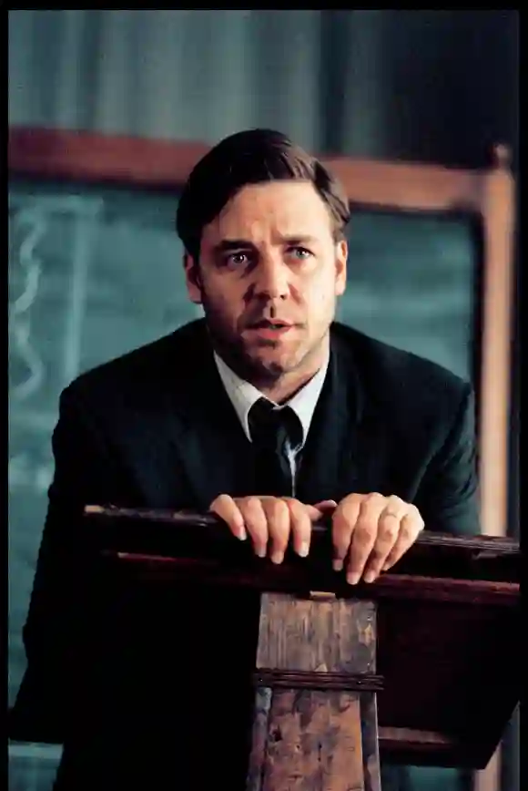 Russell Crowe 'A Beautiful Mind' 2001
