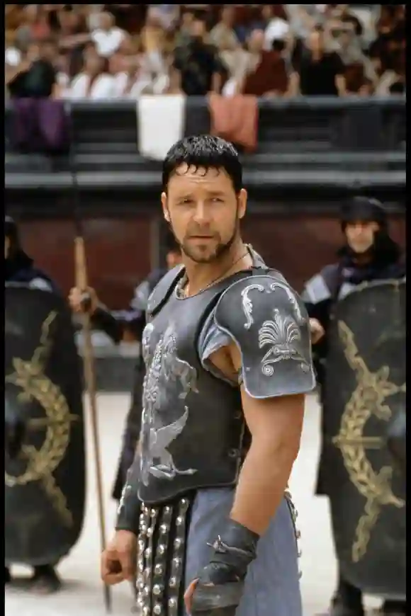 Russell Crowe en Gladiador