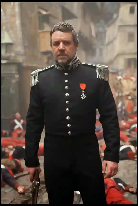 Russell Crowe 'Les Misérables' 2012