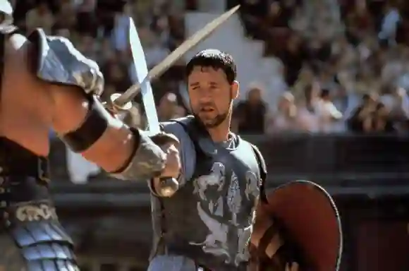 Russell Crowe alias Maximus en Gladiador