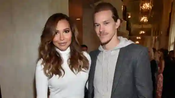 Naya Rivera and Ryan Dorsey