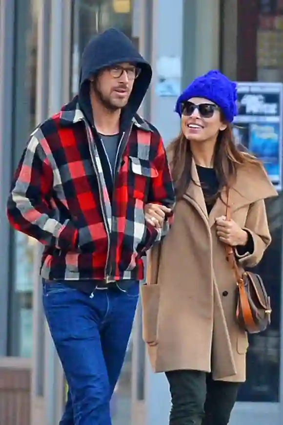 **EXCLUSIVE** Ryan Gosling and Eva Mendes, seen here during happier times in 2012, have reportedly broken up 87470, **EX