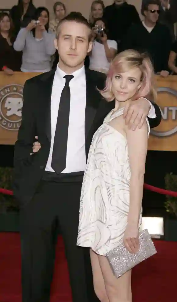 Ryan Gosling and Rachel McAdams in 2007