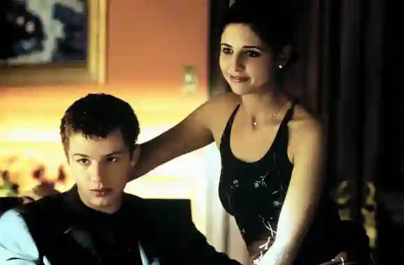 Ryan Phillippe and Sarah Michelle Gellar in Cruel Intentions