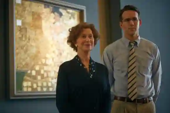 Helen Mirren and Ryan Reynolds 'Woman in Gold' 2015