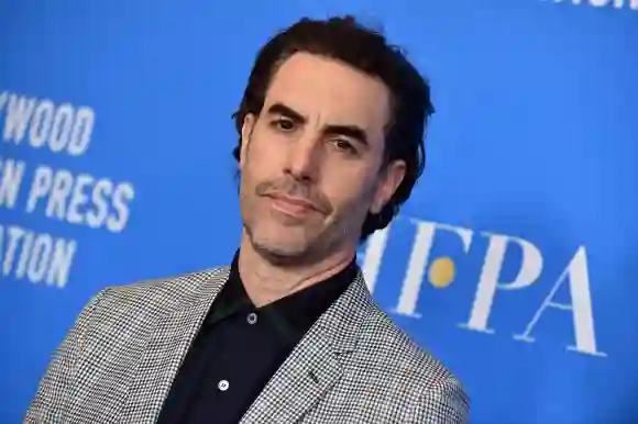 Sacha Baron Cohen attends the Hollywood Foreign Press Association Annual Grants Banquet.