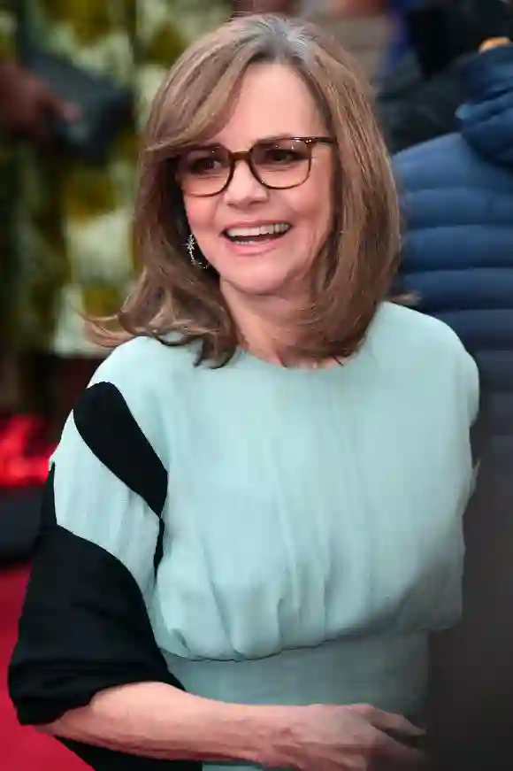 Sally Field attends The Olivier Awards 2019.