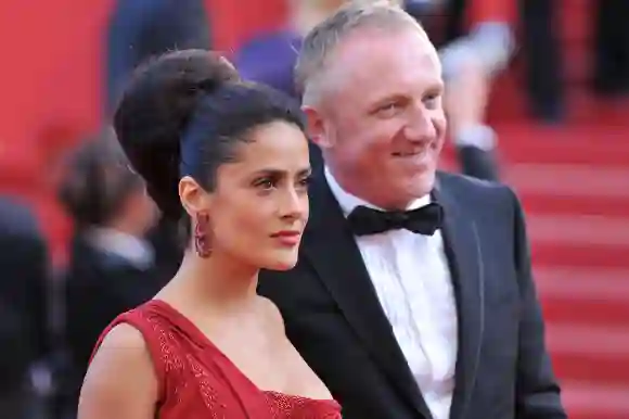 Salma Hayek and Francois-Henri Pinault